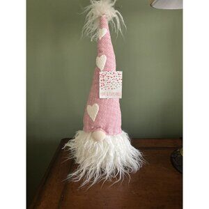 Pink Valentines Day Gnome 22” Valentine’s Gnome / Heart Gnome New Pink